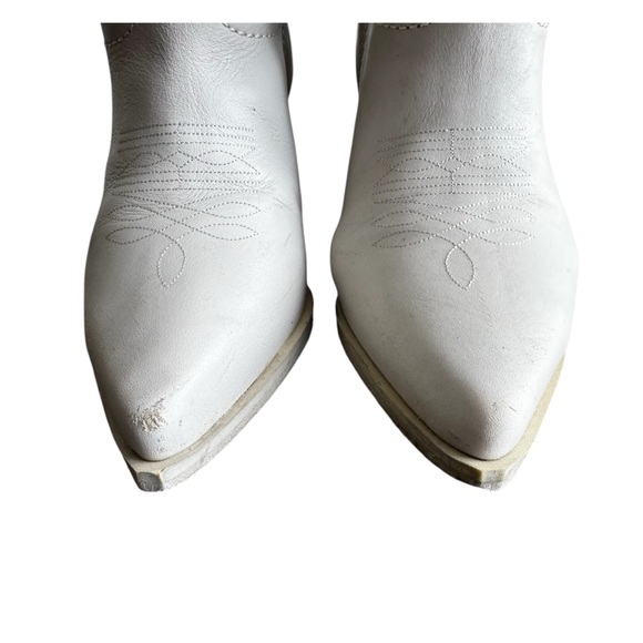 🚫SOLD🚫 Genuine Leather Cowboy Boots - Picture 4 of 9